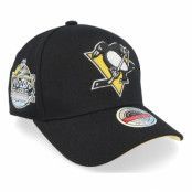 Mitchell&Ness - NHL Svart adjustable Keps - Hatstore Exclusive x Pittsburgh Penguins Winter Classic 2011 Patch Black Adjustable @ Hatstore