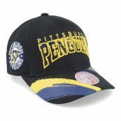 Mitchell&Ness - NHL Svart adjustable Keps - Pittsburgh Penguins Brushed Past Ya Pro Vintage Black Adjustable @ Hatstore