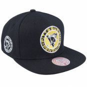 Mitchell&Ness - NHL Svart snapback Keps - Pittsburgh Penguins Alternate Flip Black Snapback @ Hatstore