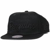 Mitchell&Ness - NHL Svart snapback Keps - Pittsburgh Penguins Ancestral Snapback - Michell&Ness @ Hatstore