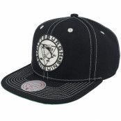 Mitchell&Ness - NHL Svart snapback Keps - Pittsburgh Penguins Contrast Natural Vintage Black Snapback @ Hatstore