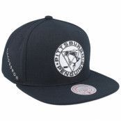 Mitchell&Ness - NHL Svart snapback Keps - Pittsburgh Penguins Evergreen Black/White Snapback @ Hatstore