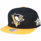 Mitchell&Ness - NHL Svart snapback Keps - Pittsburgh Penguins NHL 2017 ASG 2T Snapback @ Hatstore