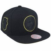 Mitchell&Ness - NHL Svart snapback Keps - Pittsburgh Penguins Tc Bottoms Vintage Black Snapback @ Hatstore