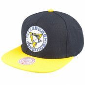 Mitchell&Ness - NHL Svart snapback Keps - Pittsburgh Penguins Team 2 Tone 2.0 Black/Yellow Snapback @ Hatstore