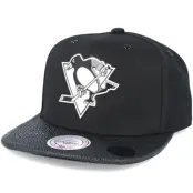 Mitchell&Ness - NHL Svart snapback Keps - Pittsburgh Penguins Ultimate Black Snapback @ Hatstore