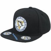 Mitchell&Ness - NHL Svart snapback Keps - Pittsburgh Penguins Vintage Hat Trick Black Snapback @ Hatstore