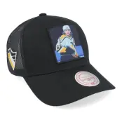 Mitchell&Ness - NHL Svart trucker Keps - Hatstore Exclusive x Pittsburgh Penguins Legendary Black A-frame Trucker @ Hatstore