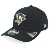 New Era - NHL Svart adjustable Keps - Pittsburgh Penguins NHL Team 970ss Black Adjustable @ Hatstore