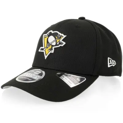 New Era - NHL Svart adjustable Keps - Pittsburgh Penguins NHL Team 9SEVENTY Black Adjustable @ Hatstore