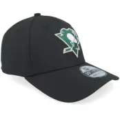 New Era - NHL Svart flexfit Keps - Hatstore Exclusive x Pittsburgh Penguins 39THIRTY Black Flexfit @ Hatstore
