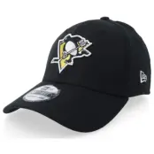 New Era - NHL Svart flexfit Keps - Hatstore Exclusive x Pittsburgh Penguins 39THIRTY Black Flexfit @ Hatstore