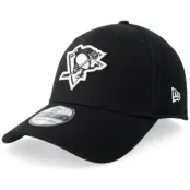 New Era - NHL Svart flexfit Keps - Pittsburgh Penguins 39THIRTY Eg Neo Black/White Mesh Flexfit @ Hatstore
