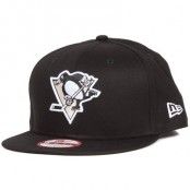 New Era - Pittsburgh Penguins NHL Black Basic 9Fifty Snapback (S/M)