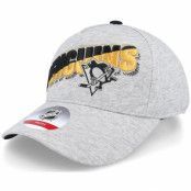 Outerstuff - NHL Grå adjustable Keps - Kids Pittsburgh Penguins Overload Heather Procurve Grey Adjustable @ Hatstore