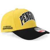 Outerstuff - NHL Gul adjustable Keps - Kids Pittsburgh Penguins Mvp Pro Pinch Yellow/Black A-frame Adjustable @ Hatstore