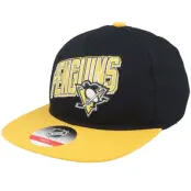 Outerstuff - NHL Svart snapback Keps - Kids Pittsburgh Penguins NHL Cap Black/Yellow Snapback @ Hatstore