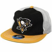 Outerstuff - NHL Svart trucker Keps - Kids Pittsburgh Penguins Black/Yellow Trucker @ Hatstore