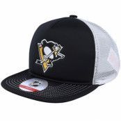 Outerstuff - NHL Svart trucker Keps - Kids Pittsburgh Penguins Foam Front Trucker @ Hatstore