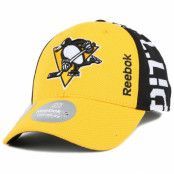 Reebok - NHL Gul flexfit Keps - Pittsburgh Penguins 2016 Draft Flexfit @ Hatstore