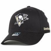 Reebok - NHL Svart flexfit Keps - Pittsburgh Penguins BL Black Flexfit @ Hatstore