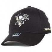 Reebok - Pittsburgh Penguins BL Black Flexfit (S/M)