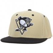 Reebok - Pittsburgh Penguins Faceoff 2 Khaki Snapback