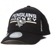 Reebok - Pittsburgh Penguins Locker Room 2 Flexfit (S/M)