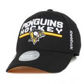 Reebok - Pittsburgh Penguins Locker Room 3 Flexfit (S/M)