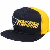 Twins Enterprise - NHL Svart snapback Keps - Pittsburgh Penguins Big Logo NHL Vintage Black/Yellow Snapback @ Hatstore