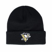 Outerstuff - NHL Svart cuff Beanie - Kids Pittsburgh Penguins Knit Black Cuff @ Hatstore