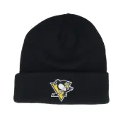 Outerstuff - NHL Svart cuff Beanie - Pittsburgh Penguins Beanie Black Cuff @ Hatstore