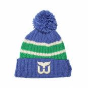 Reebok - NHL Svart pom Beanie - Hartford Whalers Vintage Watch Pom @ Hatstore