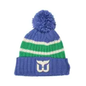 Reebok - NHL Svart pom Beanie - Hartford Whalers Vintage Watch Pom @ Hatstore