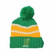 Reebok - NHL Svart pom Beanie - Minnesota North Stars Vintage Watch Pom @ Hatstore