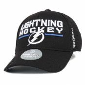 Reebok - NHL Svart flexfit Keps - Tampa Bay Lightning Locker Room 3 Flexfit @ Hatstore