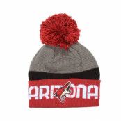 Reebok - NHL Svart pom Beanie - Arizona Coyotes Team Pom Knit @ Hatstore