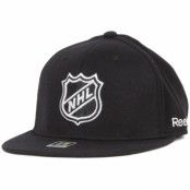 Reebok - Svart fitted Keps - NHL BL Fitted @ Hatstore