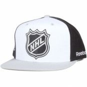 Reebok - Svart snapback Keps - NHL Basic League Snapback @ Hatstore