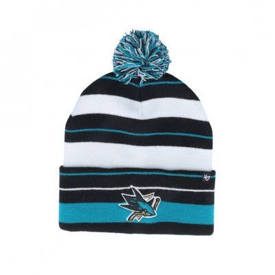 47 Brand - NHL Svart pom Beanie -