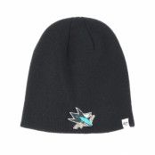 47 Brand - NHL Svart traditionalbeanie Beanie - San Jose Sharks Black Beanie @ Hatstore