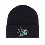 American Needle - NHL Svart cuff Beanie - San Jose Sharks Knit NHL Black  Cuff @ Hatstore