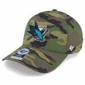 47 Brand - NHL Camo adjustable Keps - San Jose Sharks NHL Grove 47 Mvp Dt Camo Adjustable @ Hatstore