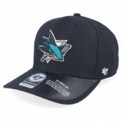 47 Brand - NHL Svart adjustable Keps - San Jose Sharks Cold Zone Mvp DP Black Adjustable @ Hatstore