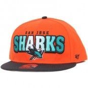 47 Brand - San Jose Sharks Bright Lights