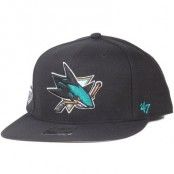 47 Brand - San Jose Sharks Sure Shot Black Snapback