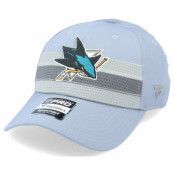 Fanatics - NHL Grå adjustable Keps - San Jose Sharks Authentic Pro Home Ice Grey Adjustable @ Hatstore