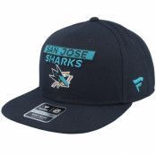 Fanatics - NHL Svart snapback Keps - San Jose Sharks Authentic Pro Rink Prime Black Snapback @ Hatstore