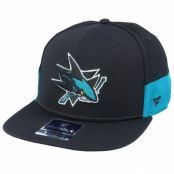 Fanatics - NHL Svart snapback Keps - San Jose Sharks Breakaway Alternate Jersey Snapback @ Hatstore