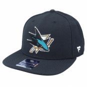 Fanatics - NHL Svart snapback Keps - San Jose Sharks Primary Logo Core Black Snapback @ Hatstore